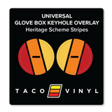 Glove Box Key Blackout