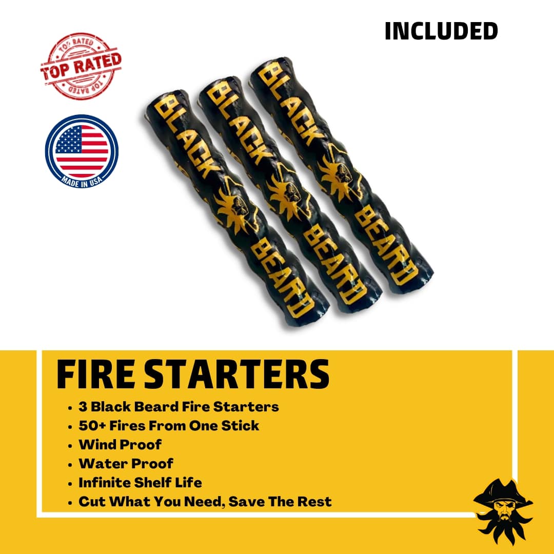 Grab & Go Fire Starter Kit