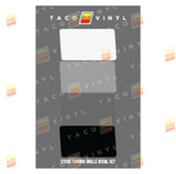 2014-2021 Tundra Grille Decals