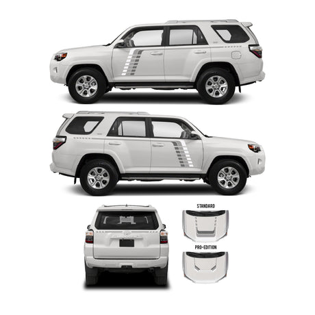 2010-2024 4Runner Checkered Stripe Kit