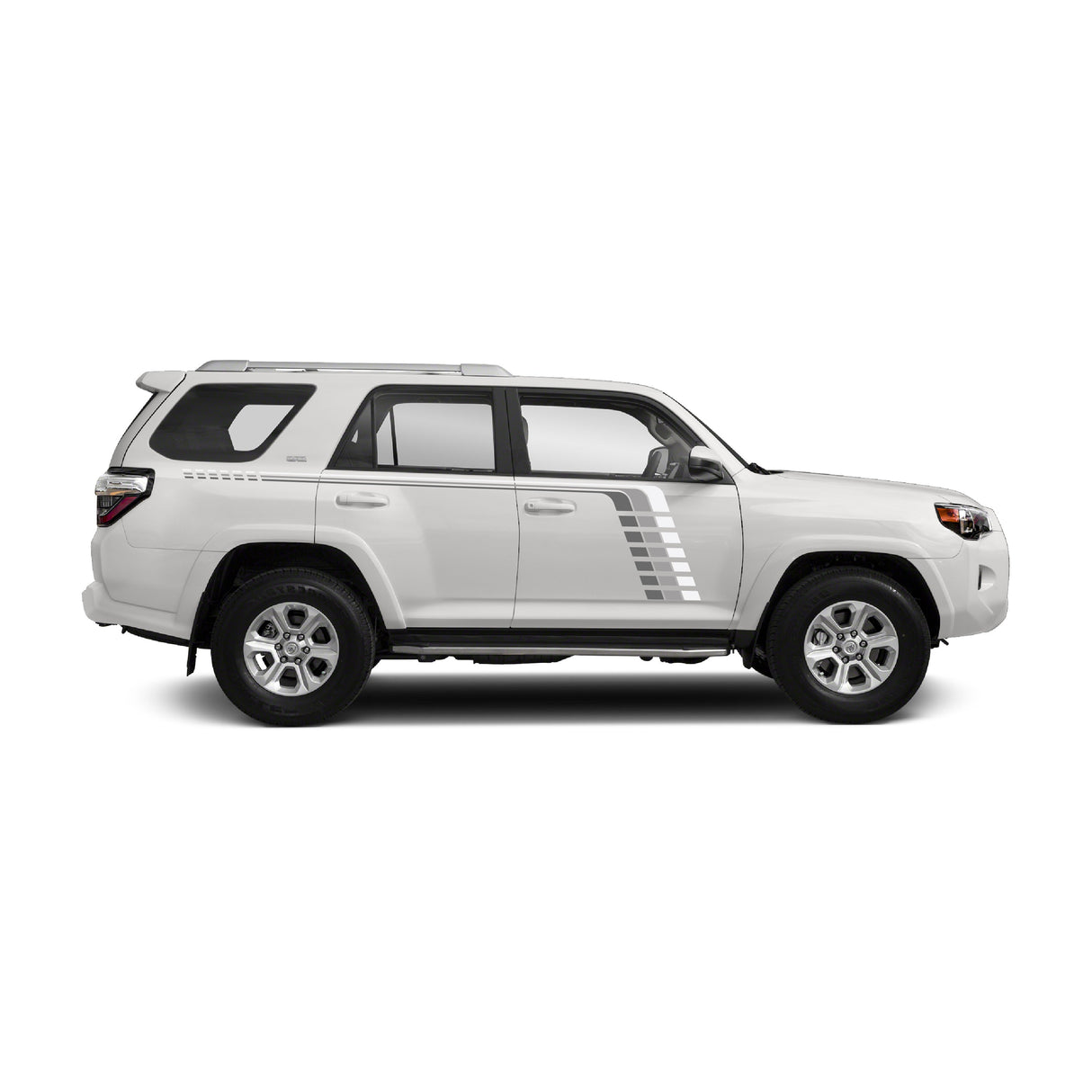2010-2024 4Runner Checkered Stripe Kit