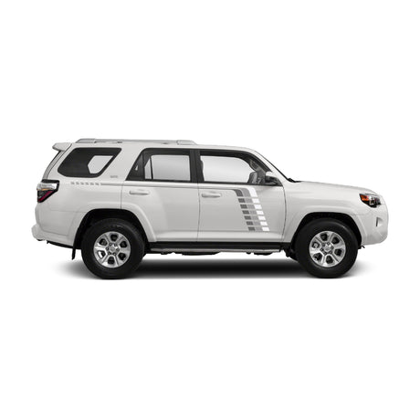 2010-2024 4Runner Checkered Stripe Kit