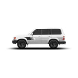 80 Series Land Cruiser Checkered Stripe Kit