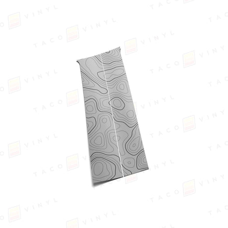 2024+ Tacoma/2025+ 4Runner Door Pillar Decals