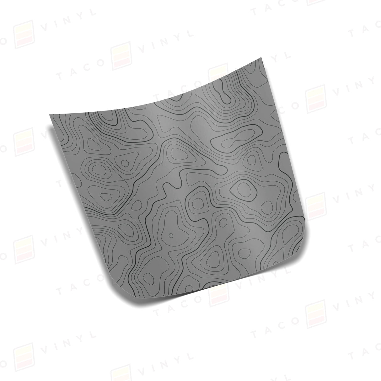 2019 - 2025 RAV4 Hood Stamp Decal