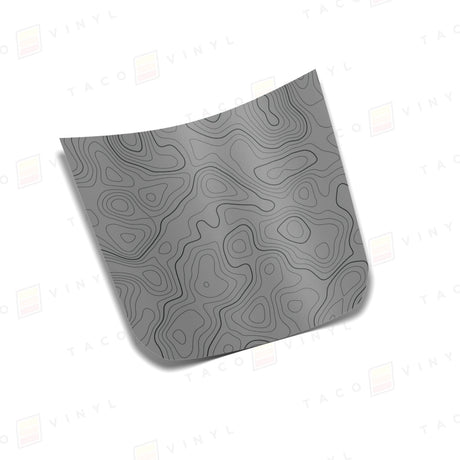 2019 - 2025 RAV4 Hood Stamp Decal