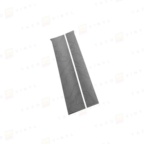 2014-21 Tundra Door Pillar Decals
