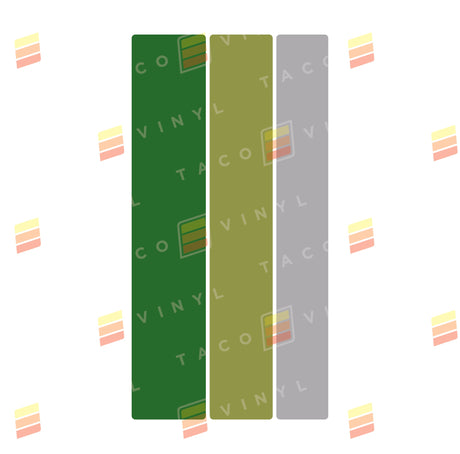 Large Universal Stripes