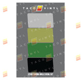 2014-2021 Tundra Grille Decals