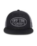 Grunge Snapback Hat