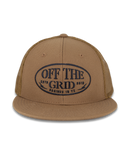 Grunge Snapback Hat