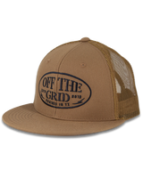 Grunge Snapback Hat
