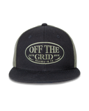 Grunge Snapback Hat