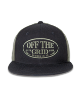 Grunge Snapback Hat