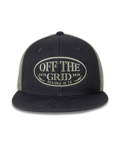 Grunge Snapback Hat