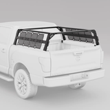 XTR1 Bed Rack for Nissan Titan – View 2 | Xtrusion Overland