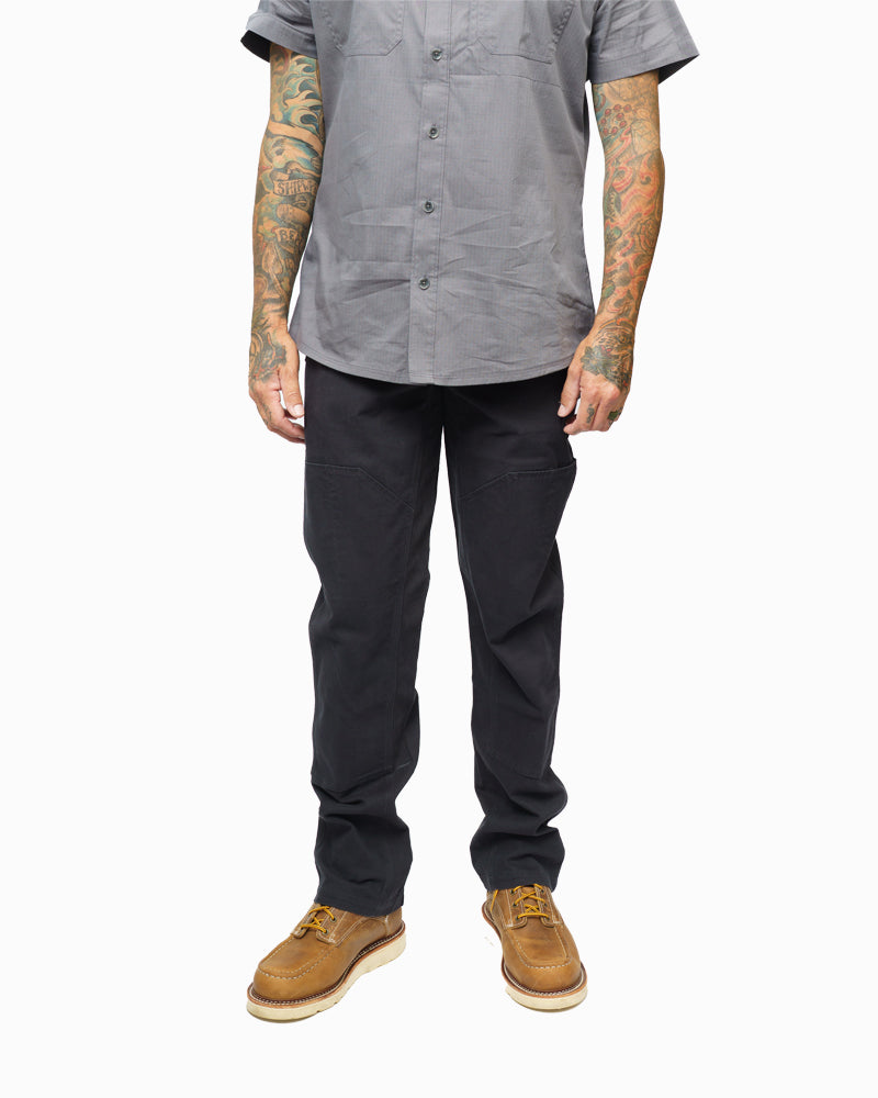 Hardened Double Knee Pant - Black – Xtrusion Overland