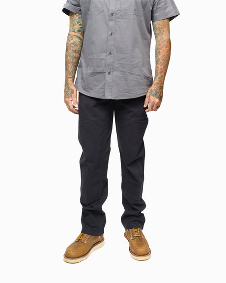 Hardened Double Knee Pant - Black