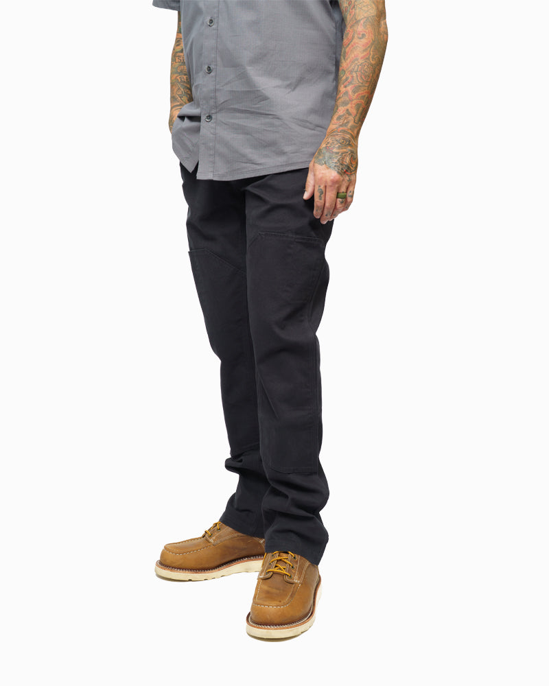 Hardened Double Knee Pant - Black – Xtrusion Overland