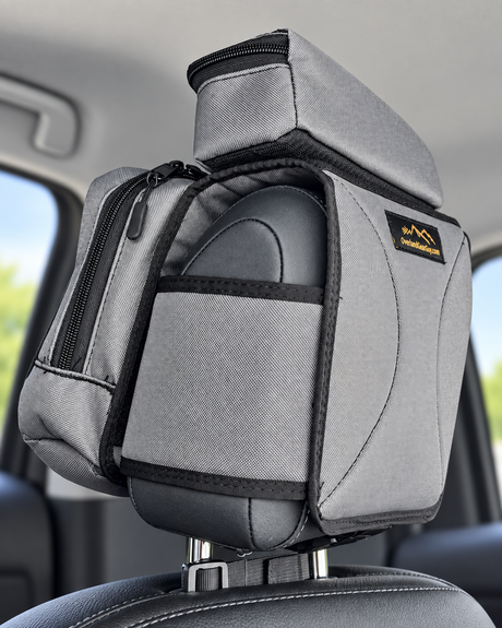 Headrest Storage Boss