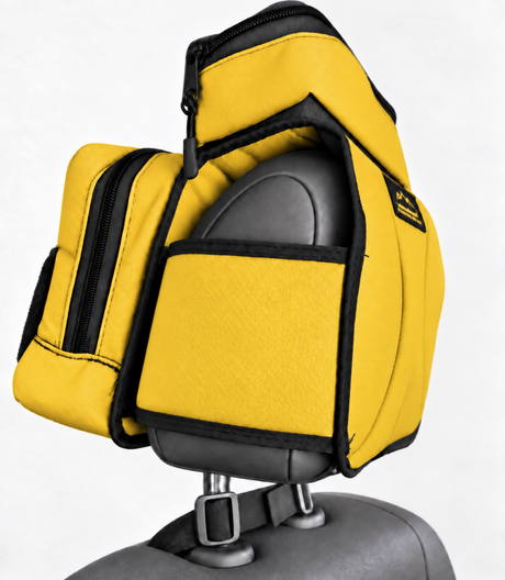 Headrest Storage Boss