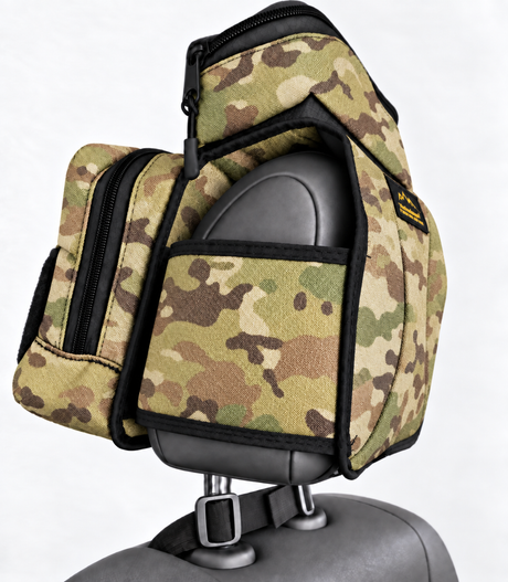 Headrest Storage Boss