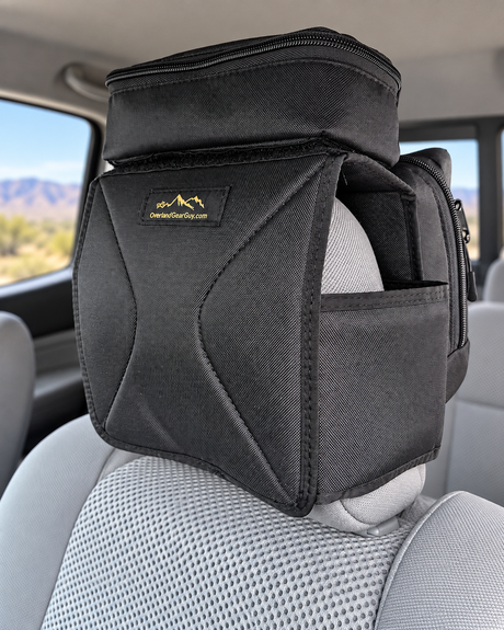 Headrest Storage Boss
