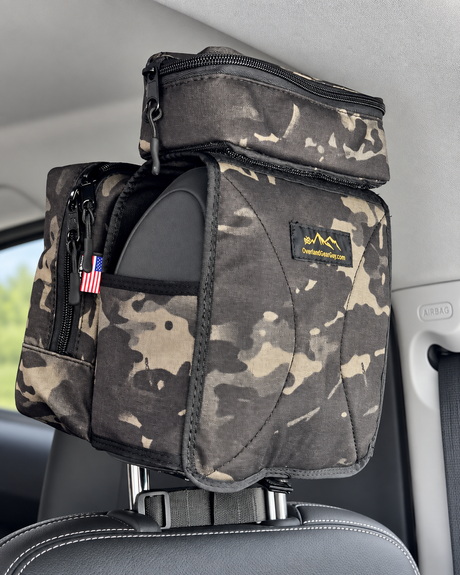 Headrest Storage Boss