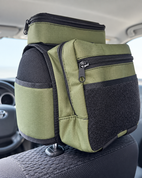 Headrest Storage Boss