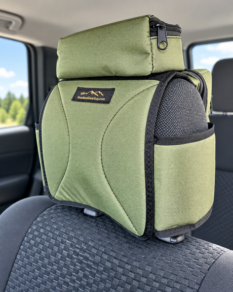 Headrest Storage Boss