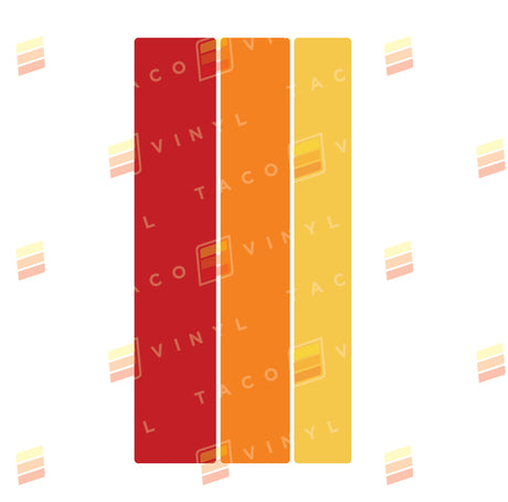 Large Universal Stripes