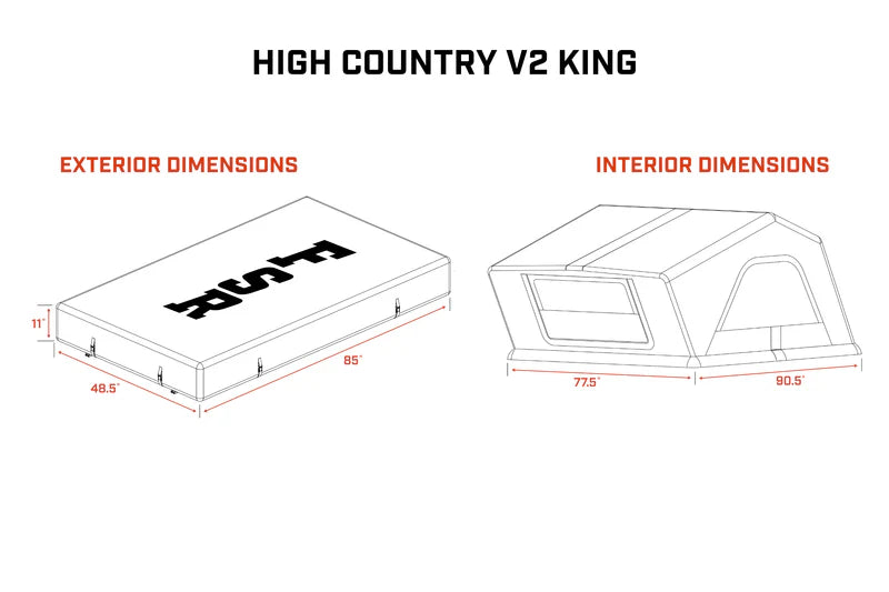 FSR HIGH COUNTRY V2- KING