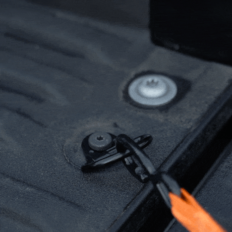 Spare Tire Mount D-Rings (SET OF 3)