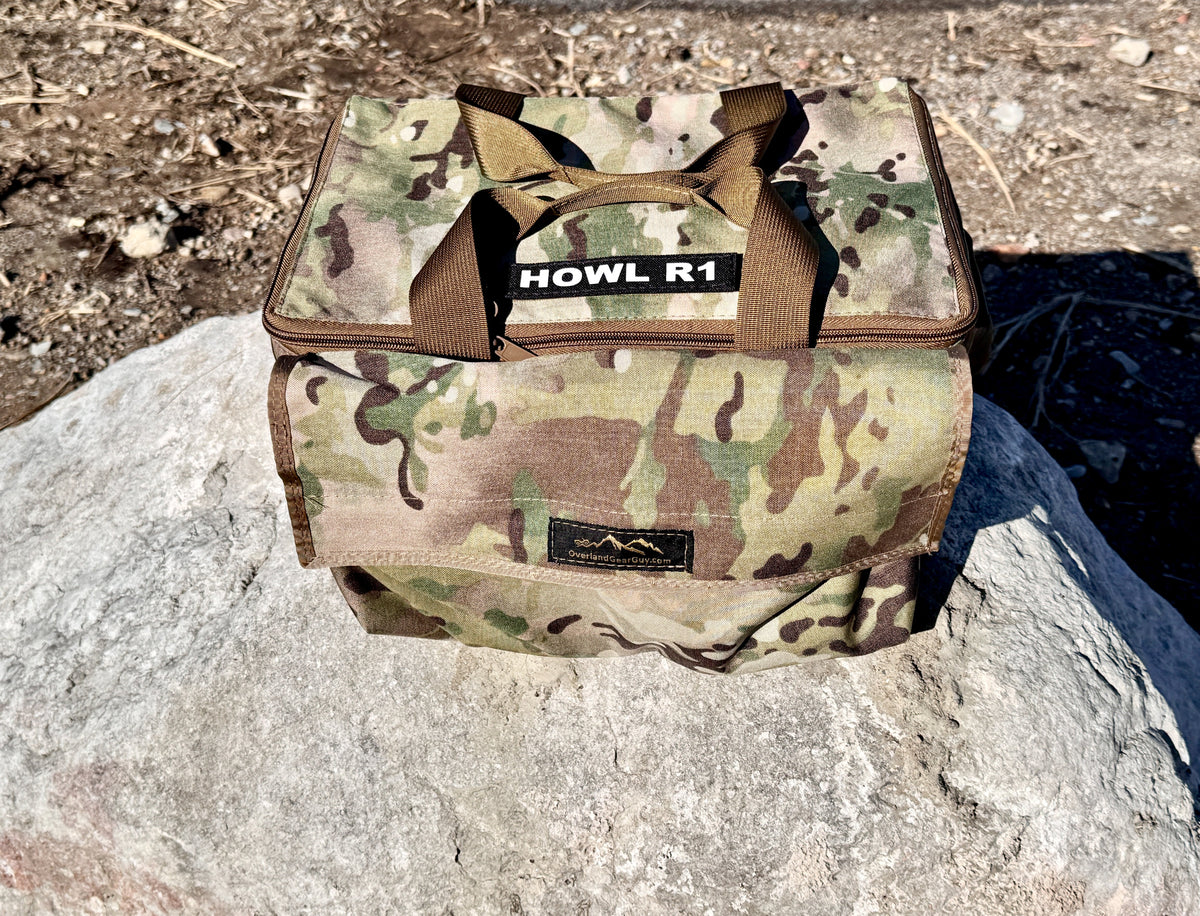 Howl R1 Bag The Howl R1 Carry Bag – Xtrusion Overland