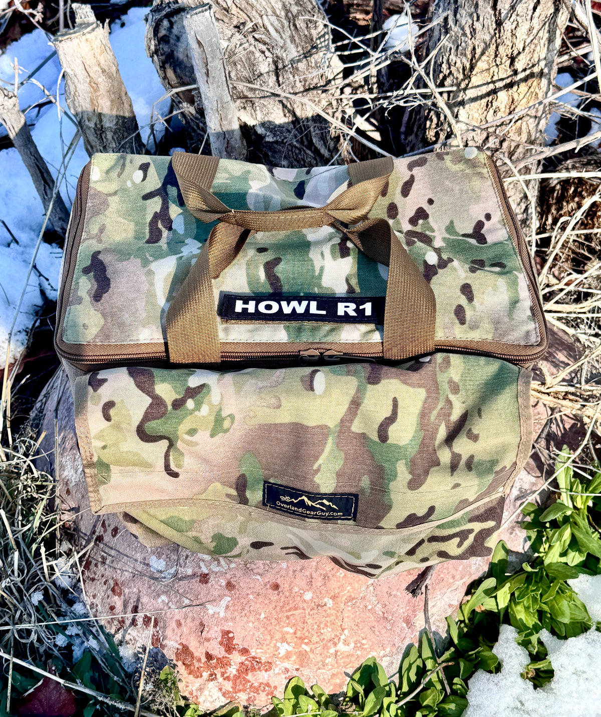 Howl R1 Bag The Howl R1 Carry Bag – Xtrusion Overland