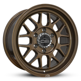 Overland Sector Hyperdrive Flow Formed 17x8.5 +25 6x139.7 106.1mm All Gloss Bronze