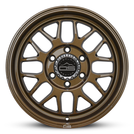 Overland Sector Hyperdrive Flow Formed 17x8.5 +25 6x139.7 106.1mm All Gloss Bronze