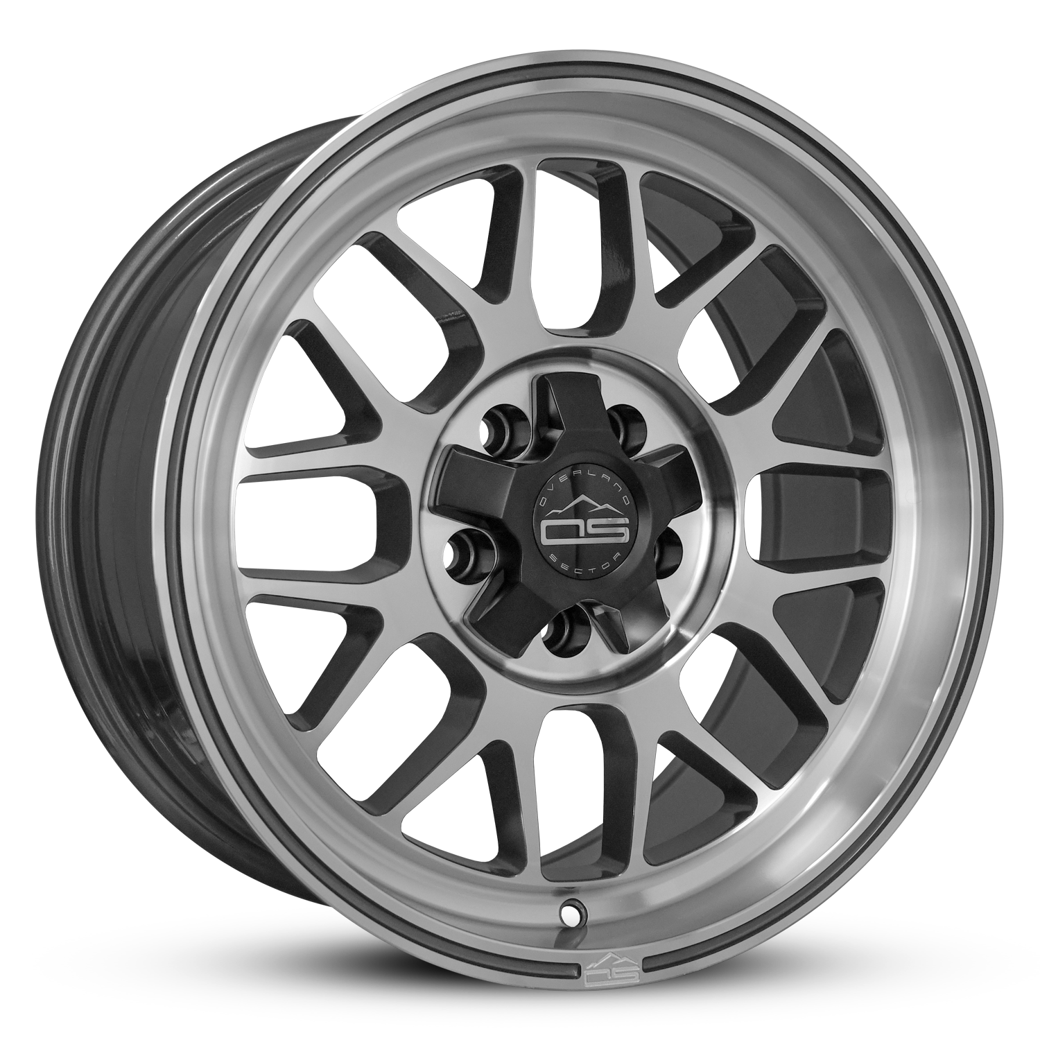 Hyperdrive Gloss Gunmetal Machined