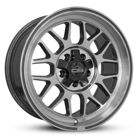 Hyperdrive Gloss Gunmetal Machined