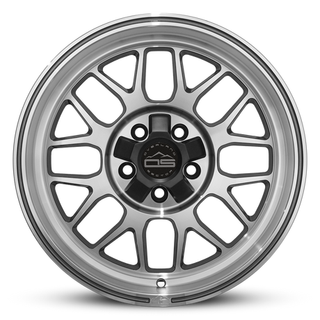 Hyperdrive Gloss Gunmetal Machined