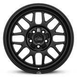 Overland Sector Hyperdrive Flow Formed 17x8.5 +25 5x108/5x114.3 73.1mm All Satin Black