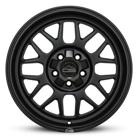 Overland Sector Hyperdrive Flow Formed 17x8.5 +25 5x108/5x114.3 73.1mm All Satin Black