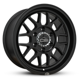 Overland Sector Hyperdrive Flow Formed 17x8.5 +25 6x139.7 106.1mm All Satin Black