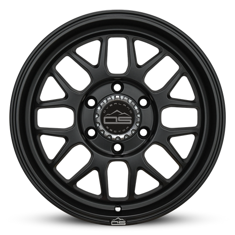 Overland Sector Hyperdrive Flow Formed 17x8.5 +25 6x139.7 106.1mm All Satin Black