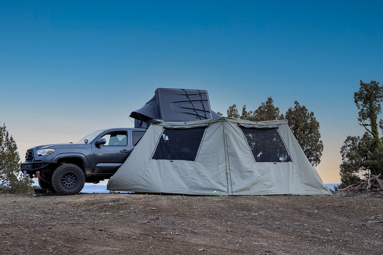 IRONMAN 4X4 DELTAWING XT-71 AWNING AND WALL KIT PACKAGE | 270 DEGREE AWNING | 2-PIECE WALL KIT