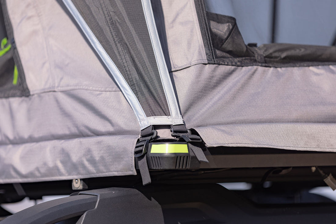 IRONMAN 4X4 UBER LITE ROOFTOP TENT