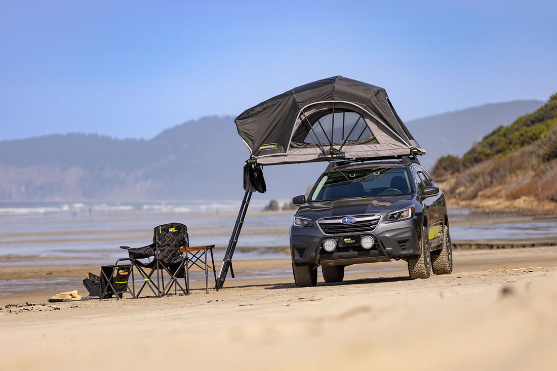 IRONMAN 4X4 UBER LITE ROOFTOP TENT