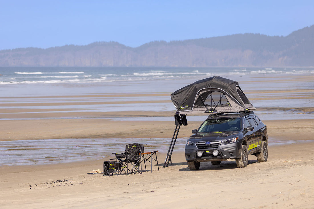 IRONMAN 4X4 UBER LITE ROOFTOP TENT