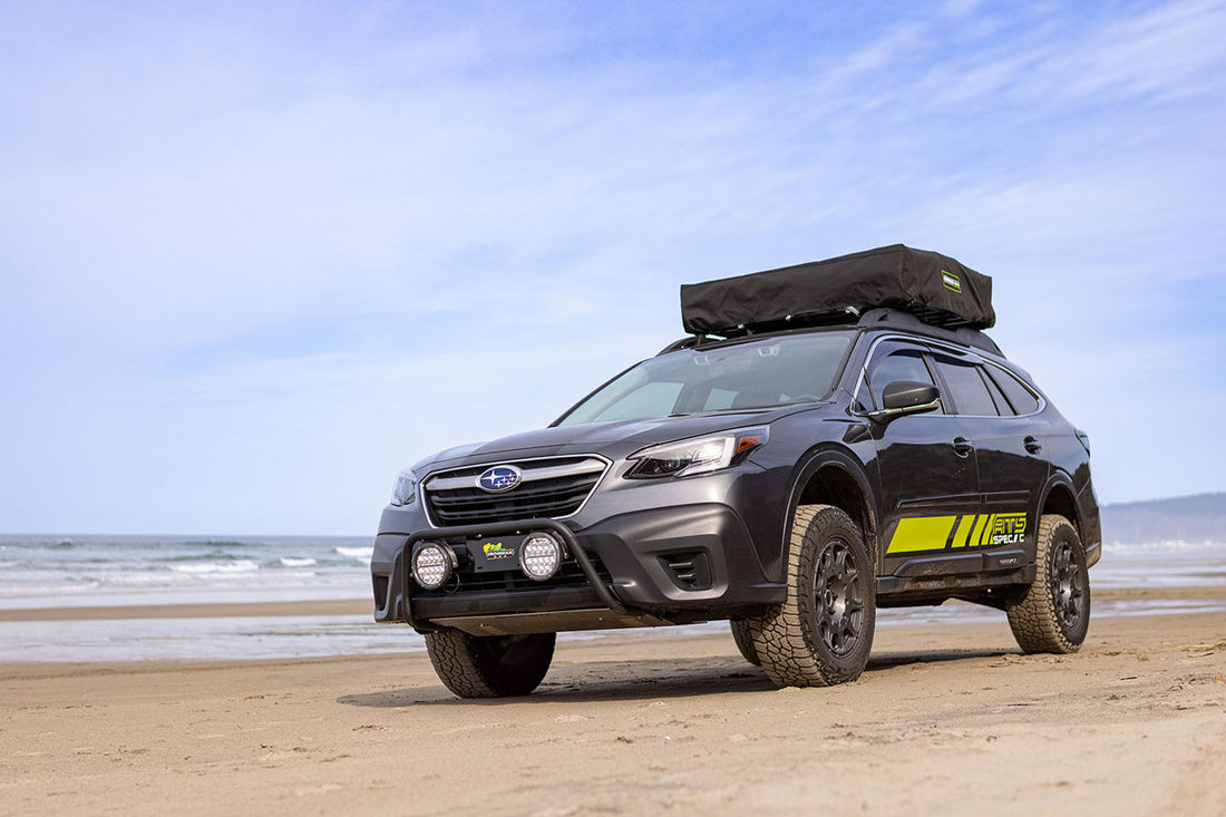 IRONMAN 4X4 UBER LITE ROOFTOP TENT