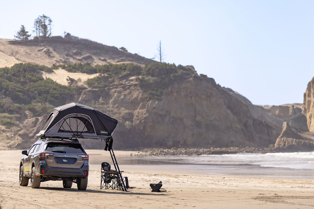 IRONMAN 4X4 UBER LITE ROOFTOP TENT